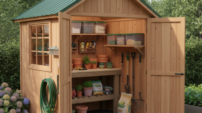 Why You Should Consider an Outdoor Storage Shed for Your Home?