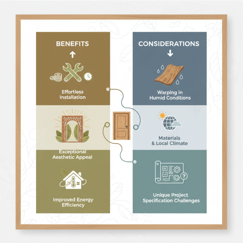 What are the Benefits of Prehung Wood Door Units in 2026?