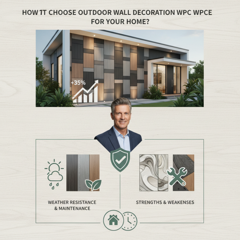 How to Choose Outdoor Wall Decoration WPC for Your Home?