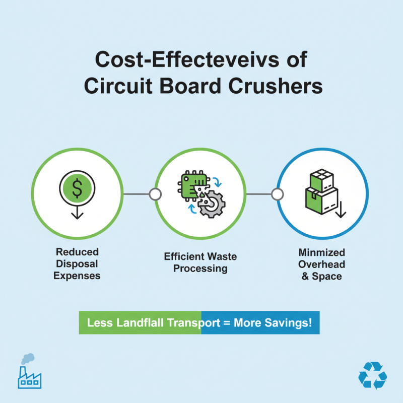 Top 10 Benefits of Using a Circuit Board Crusher?