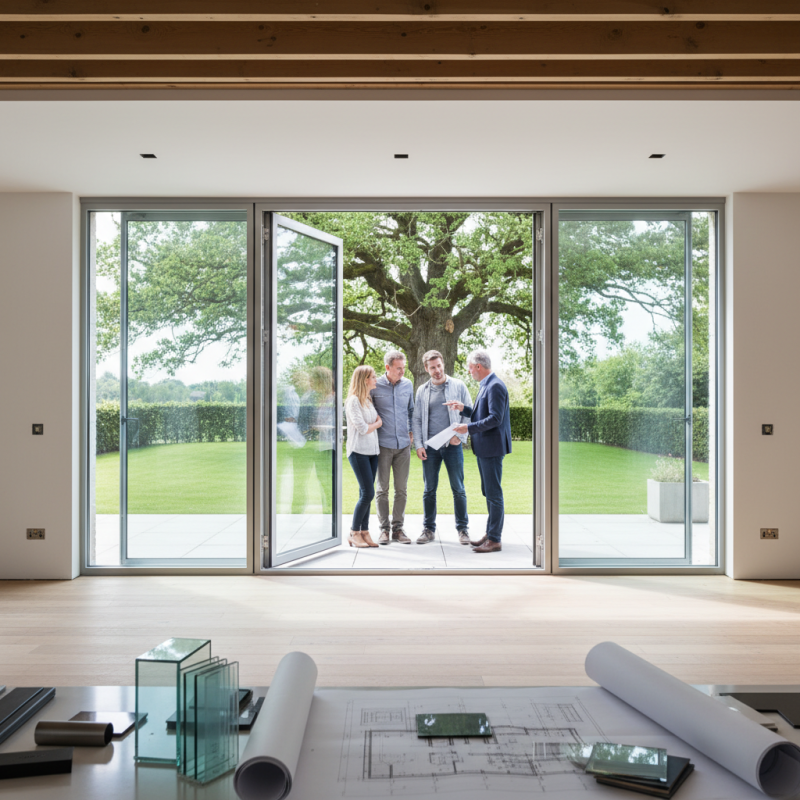 What is an Aluminum Doors Manufacturer and How to Choose One?