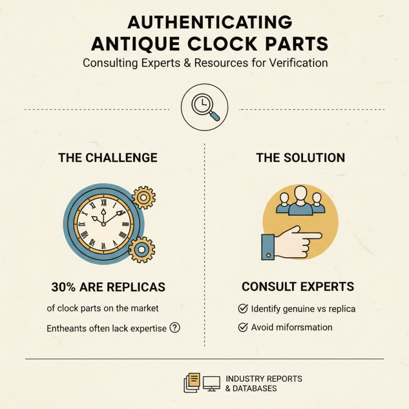 How to Identify Authentic Antique Clock Parts?