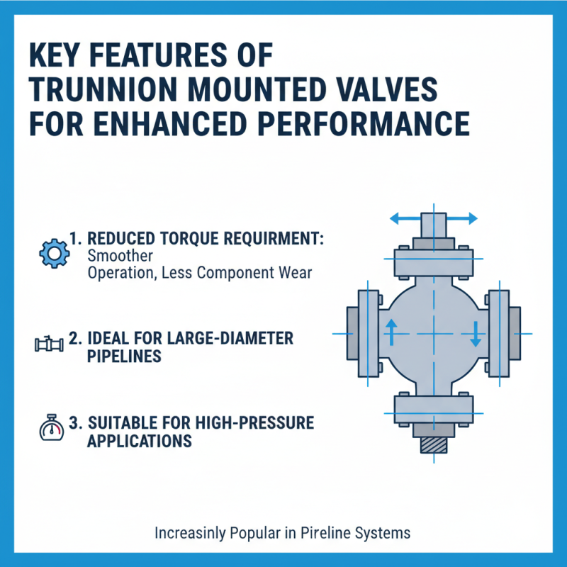 Why Choose Trunnion Mounted Valves for Your Pipeline Needs?