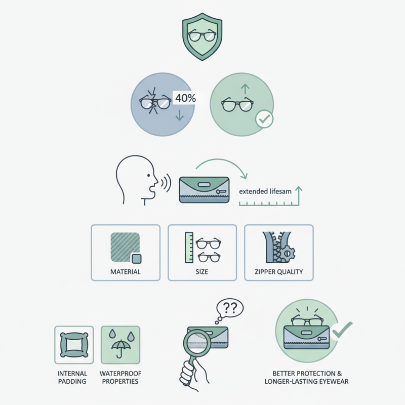 How to Choose the Best Zipper Glasses Case for Protection?