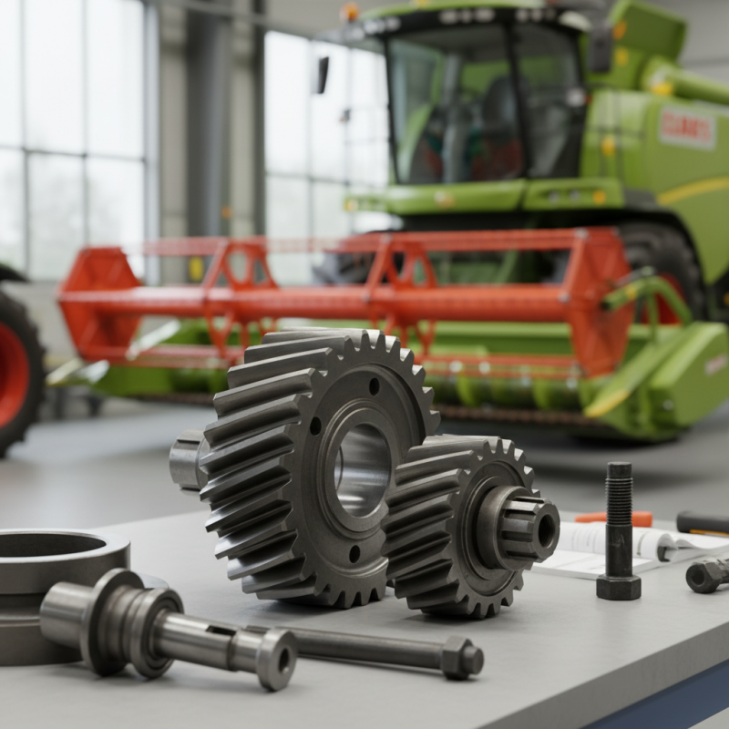 What is Claas Bevel Gear and How Does it Work?