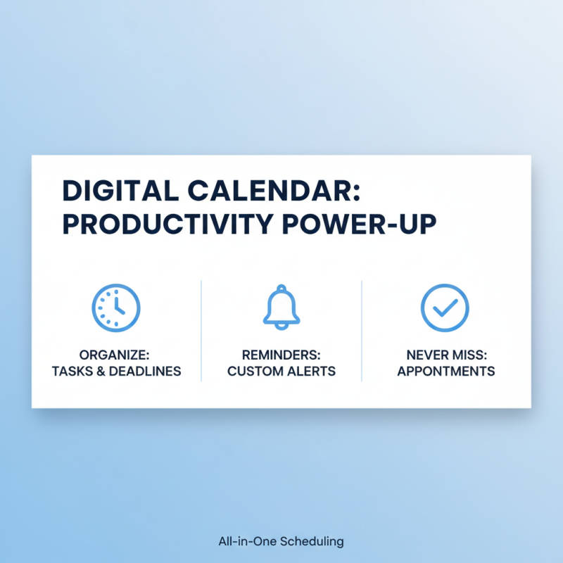 Digital Calendar Tips for Effective Time Management How to Get Started?