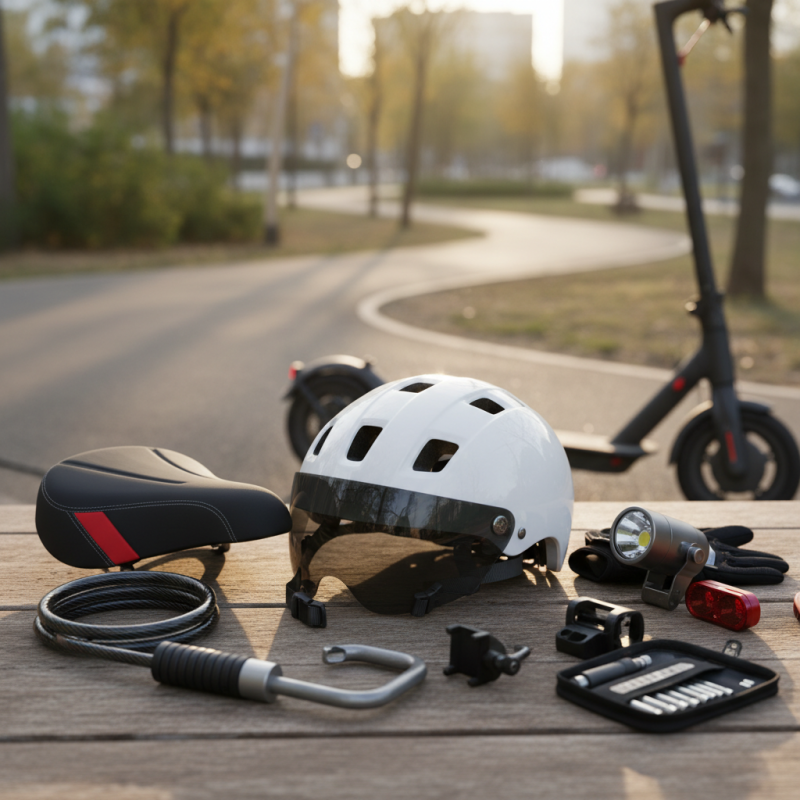 Top Electric Scooter Accessories You Need for a Better Ride?