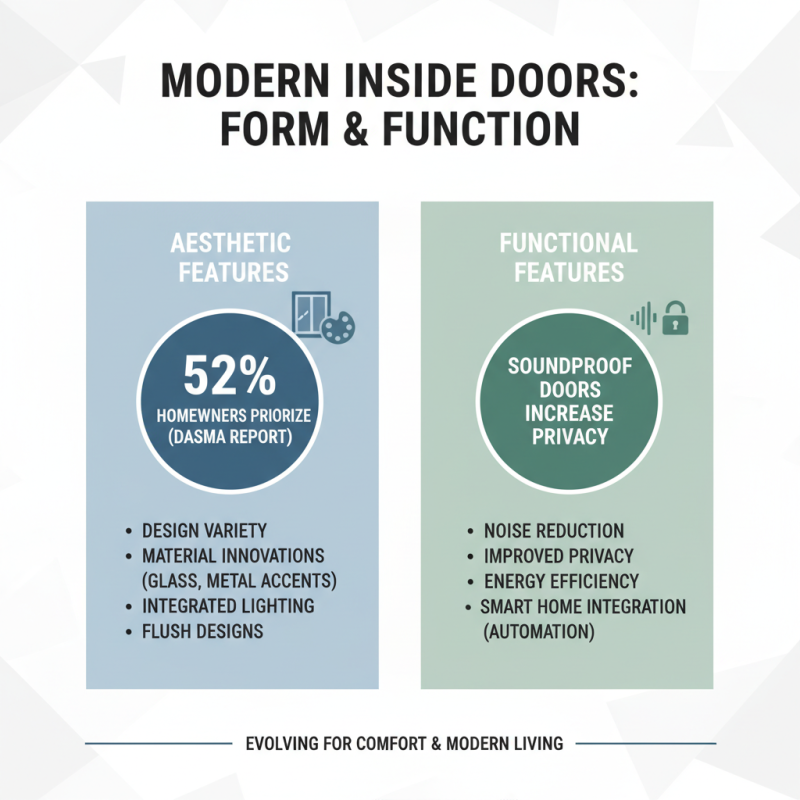 Top 2026 Inside Doors Trends You Need to Know?