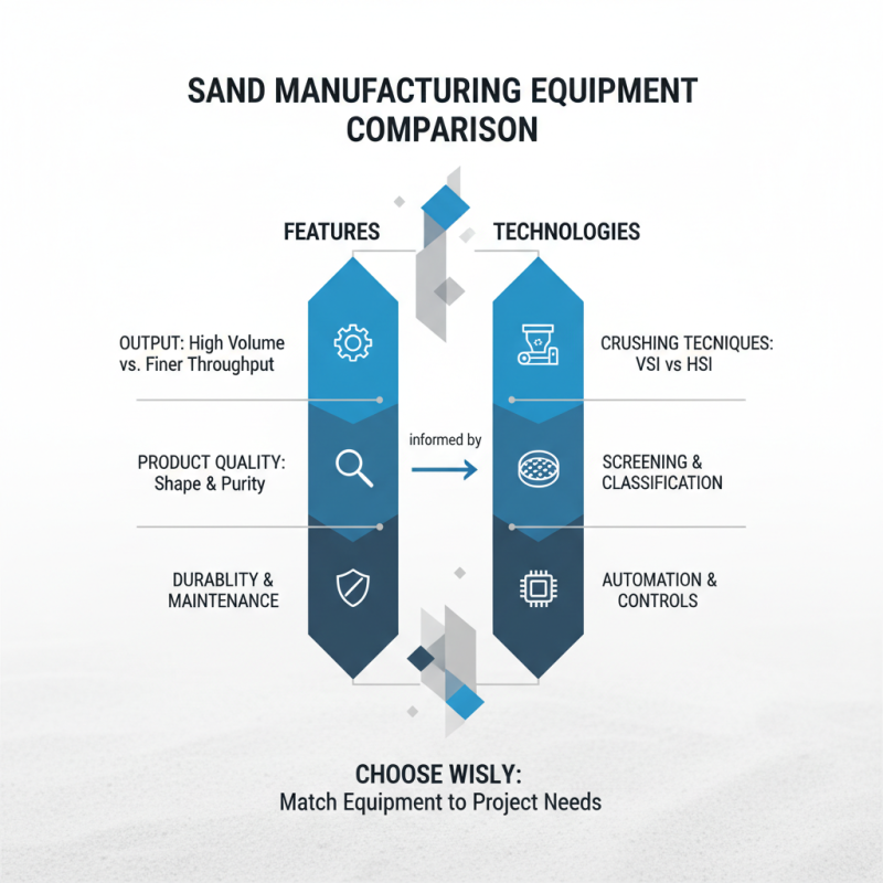 How to Choose the Best Sand Manufacturing Machine for Your Needs?