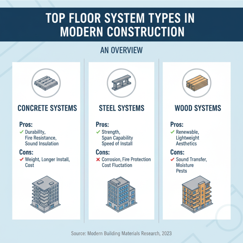 What are the Top Floor System Types for Modern Construction?