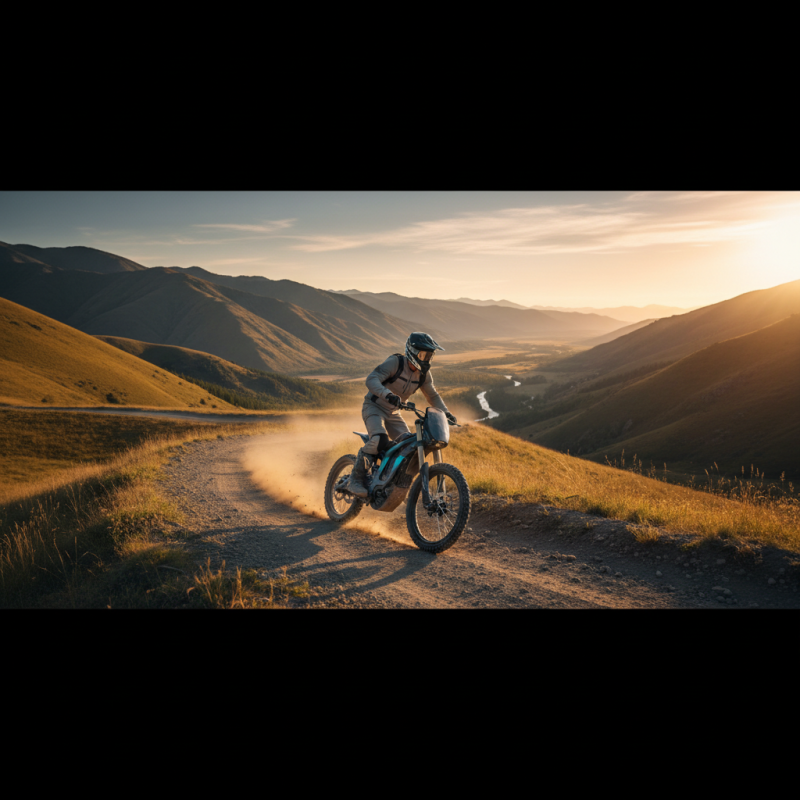 Why Choose an Electric Dirt Bike for Your Next Adventure?