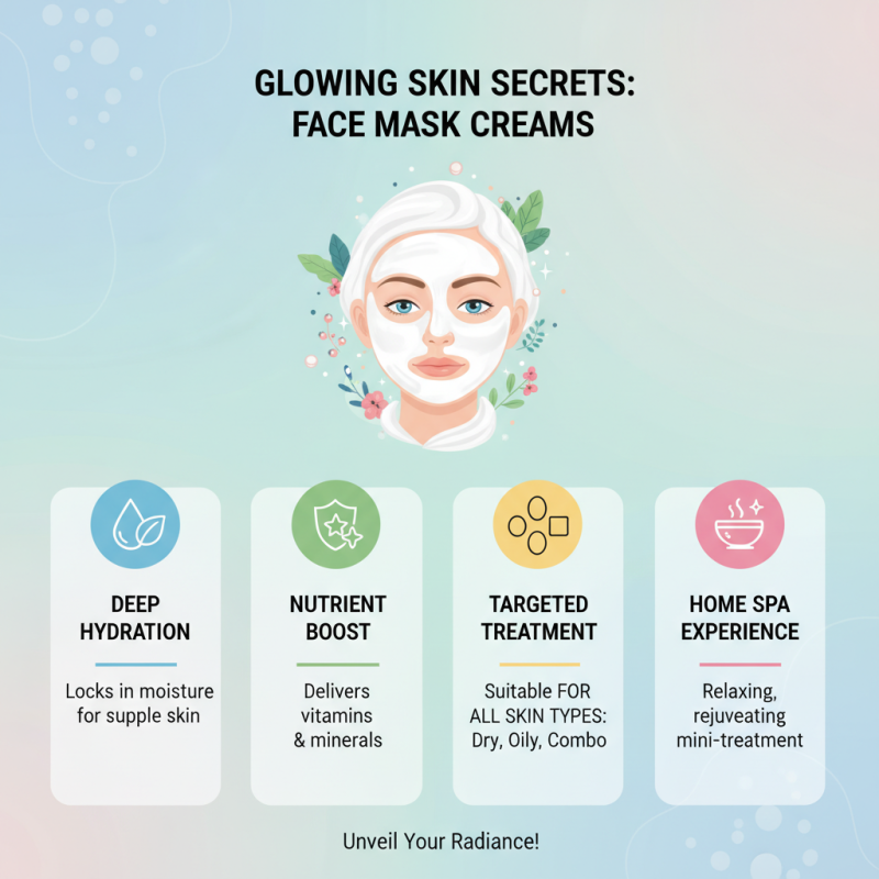 Top 10 Best Face Mask Creams for Glowing Skin?