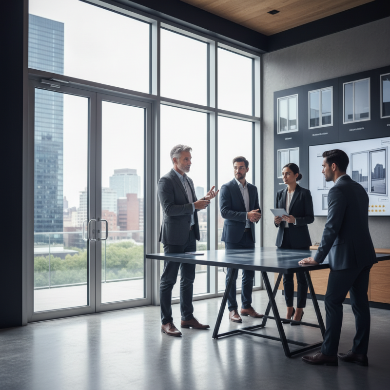 How to Choose the Best Aluminum Doors Manufacturer for Your Needs?