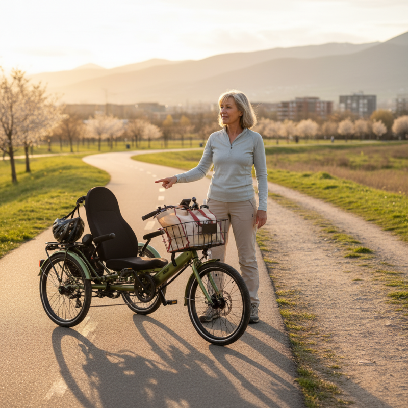 How to Choose the Best Electric Trike for Adults?