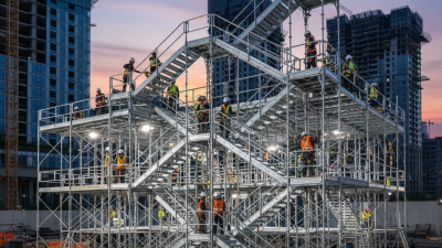 2026 Top Ringlock Scaffolding Stairs Benefits and Applications?