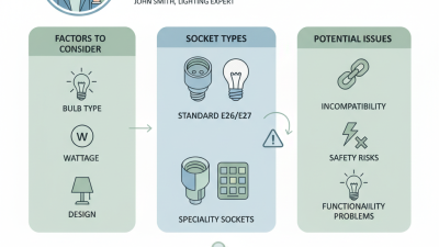 How to Choose the Right Lamp Socket for Your Lighting Needs?