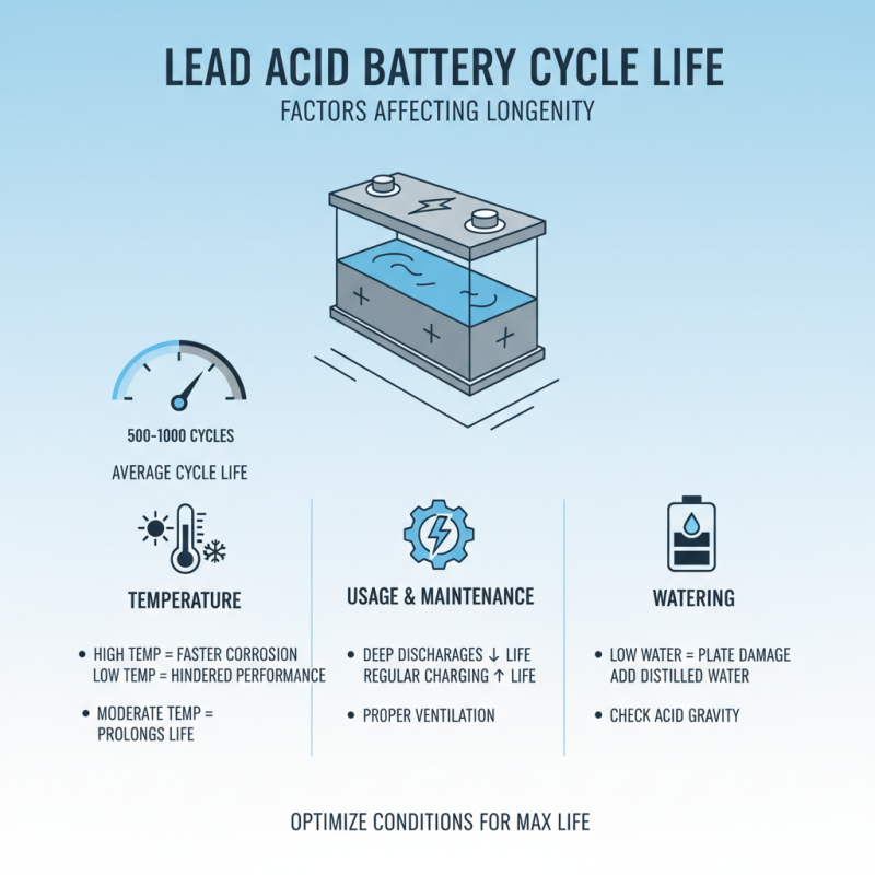 How to Maintain Lead Acid Batteries for Longevity?