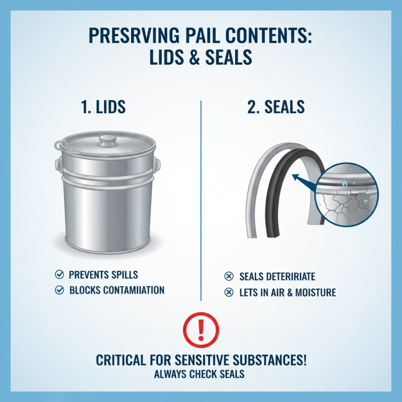 How to Identify Key Metal Pail Components for Optimal Usage?