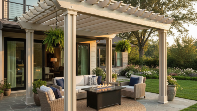 2026 How to Choose the Best Alumawood Pergola for Your Home?