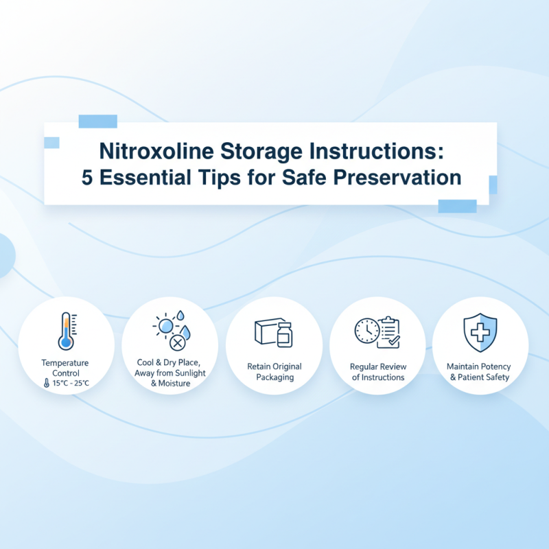 Nitroxoline Storage Instructions 5 Essential Tips for Safe Preservation