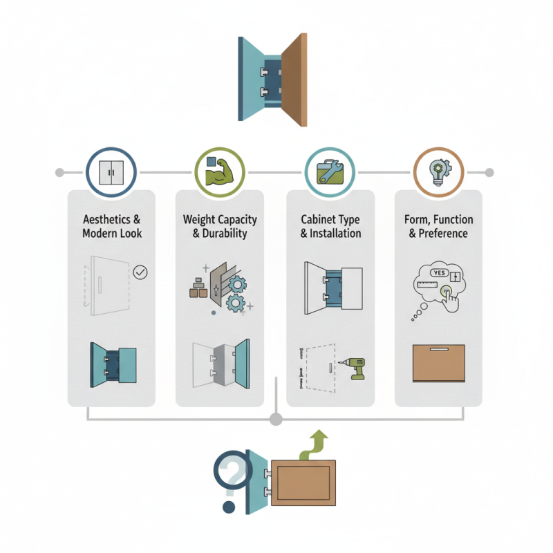 How to Choose the Best Hidden Cabinet Hinge for Your Needs?