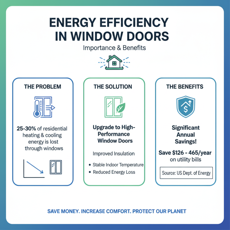 How to Choose the Best Window Doors for Your Home?