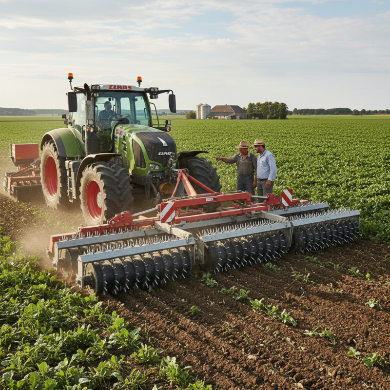 2026 How to Choose Claas Needle Roller for Your Farming Needs?