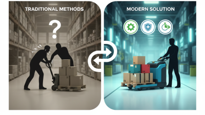 Why Choose a Powered Pallet Jack for Your Warehouse Needs?