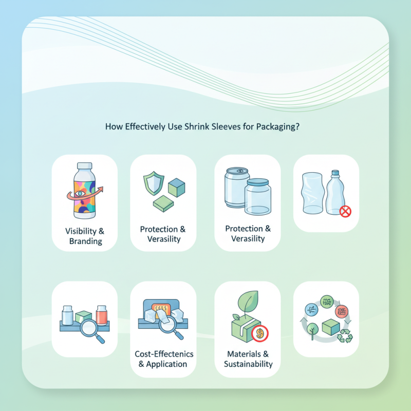 How to Effectively Use Shrink Sleeves for Packaging?