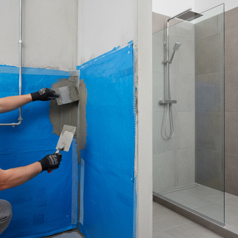 Why Is Shower Membrane Essential for Your Bathroom Design?