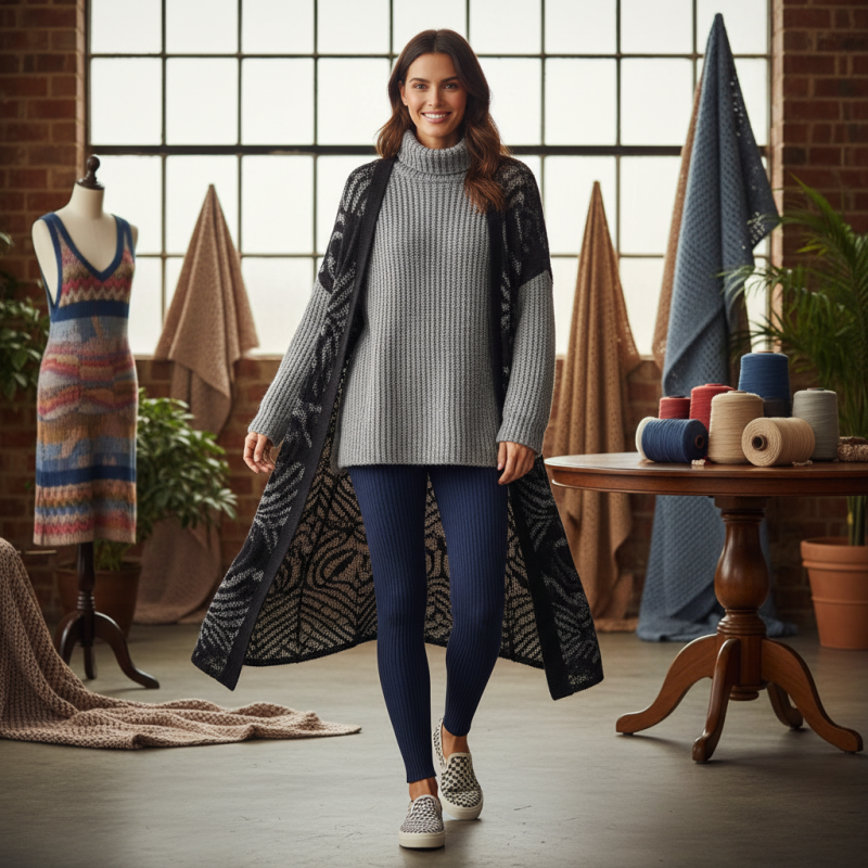 What is Knit Fabric and How is it Used in Fashion?