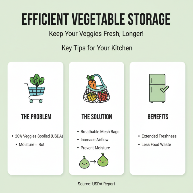 Top Vegetable Bags for Fresh Produce Storage and Organization Tips?