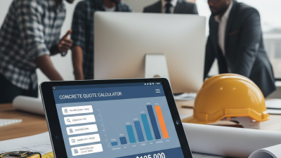 2026 Top Concrete Quote Calculator for Your Next Project?
