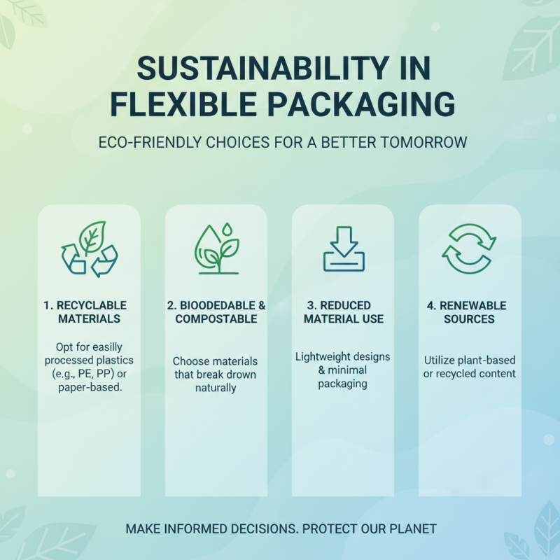 10 Essential Tips for Using Flexible Packaging Solutions Effectively