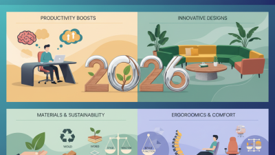 2026 Top Stylish Office Furniture Trends You Need to Know?