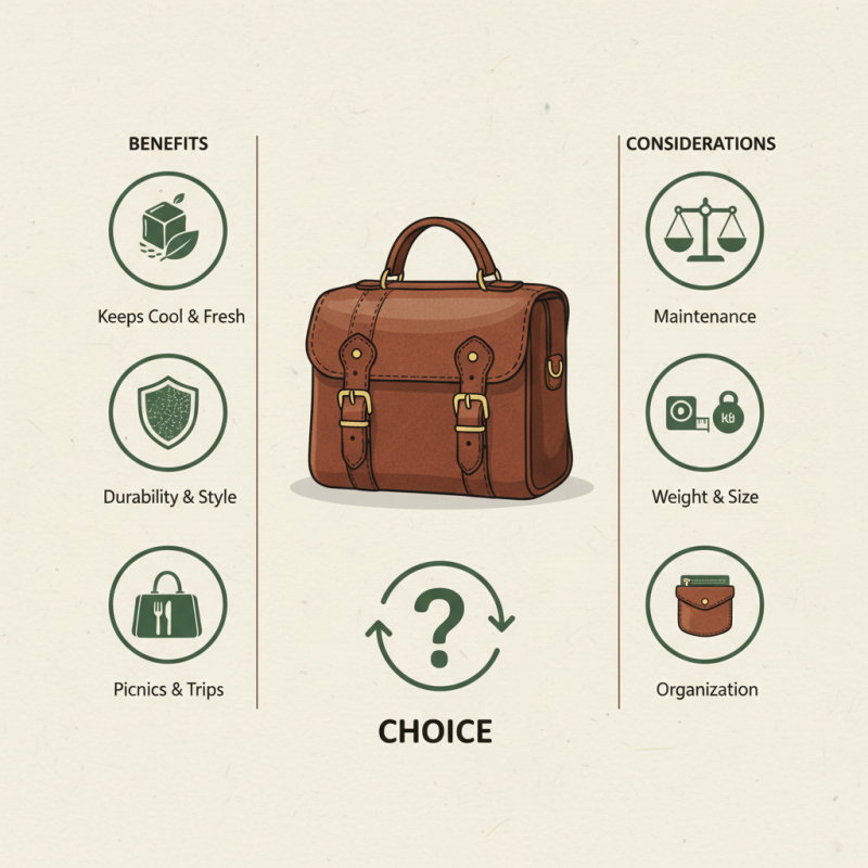 Top Leather Cooler Bag Benefits and Best Options to Consider?