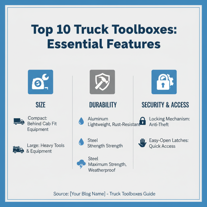 Top 10 Best Truck Toolboxes for Every Need Today?