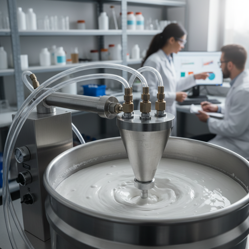 How to Choose the Best Pneumatic Mixer for Your Needs?