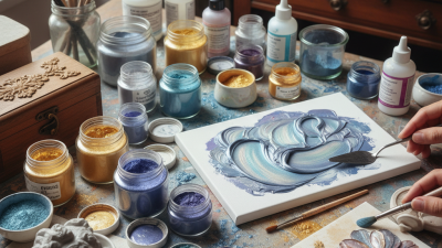 Pearl Pigment Tips for Stunning Art and Crafts Projects?