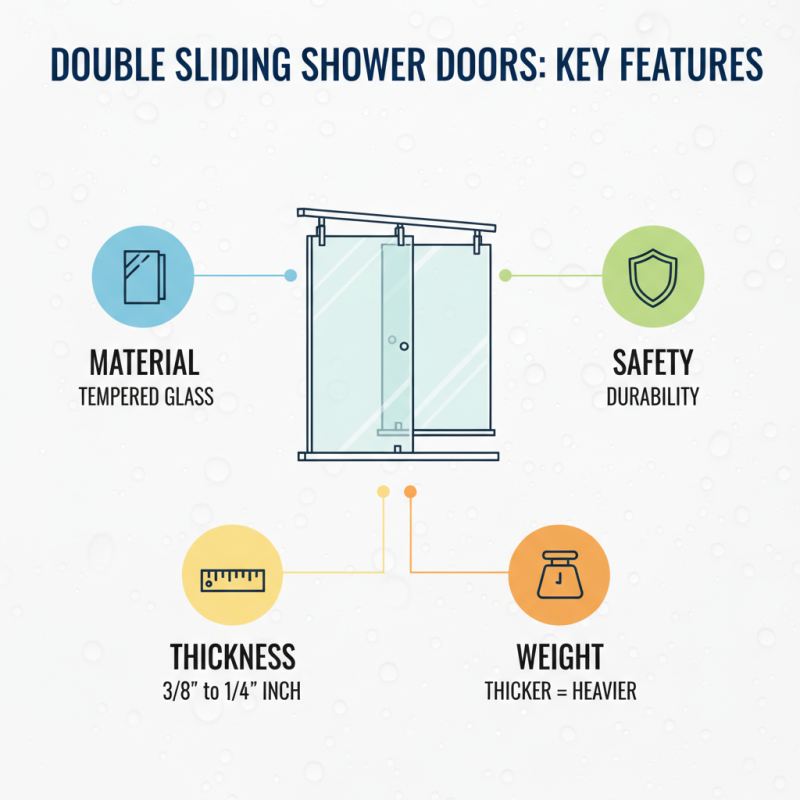 How to Choose the Best Double Sliding Shower Doors for Your Bathroom?