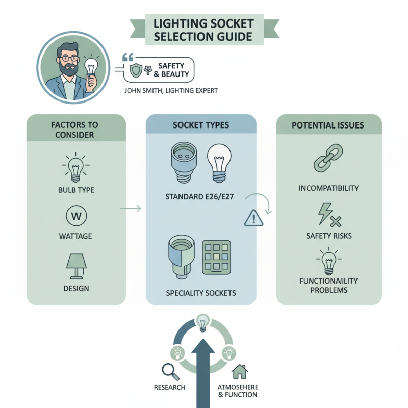 How to Choose the Right Lamp Socket for Your Lighting Needs?