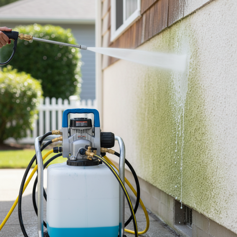 Why You Should Choose a Soft Wash Pump for Your Cleaning Needs?