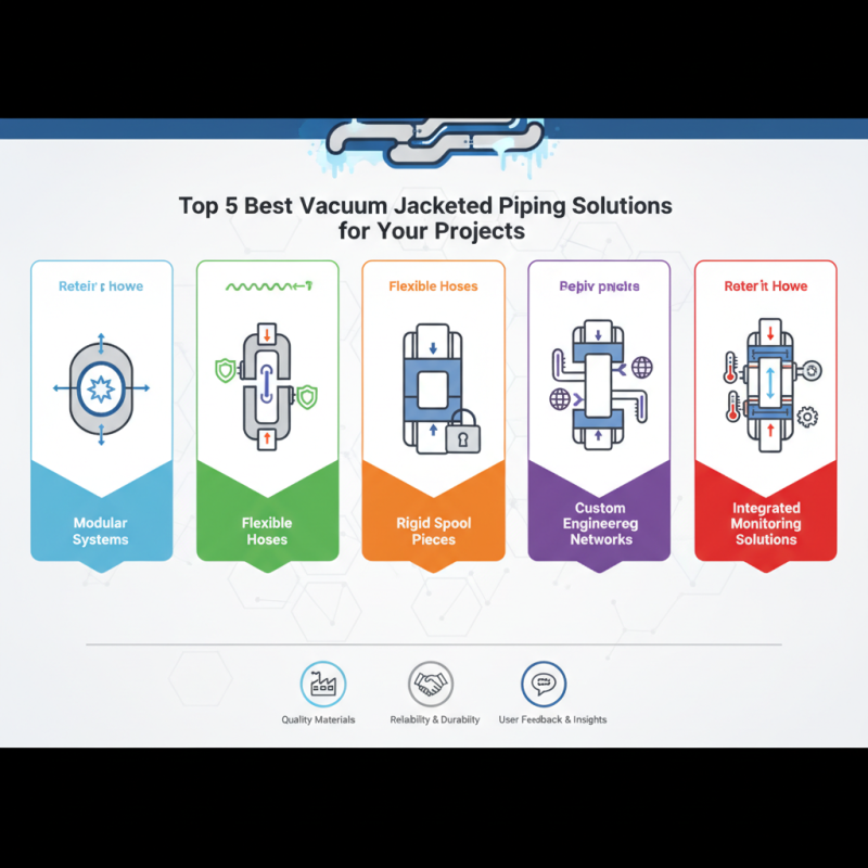 Top 5 Best Vacuum Jacketed Piping Solutions for Your Projects?