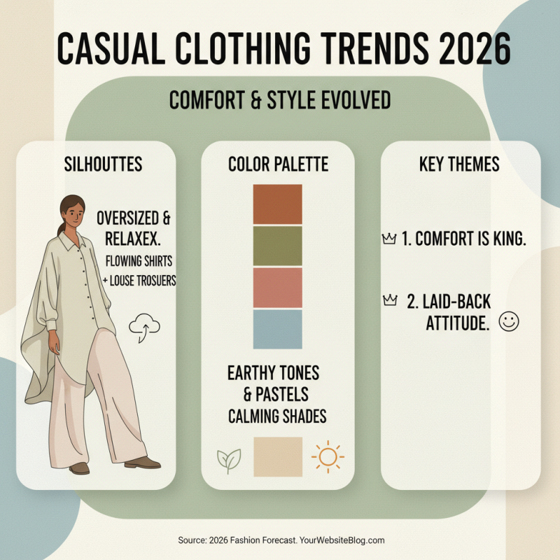 Best Casual Clothing Trends for 2026 What to Wear?