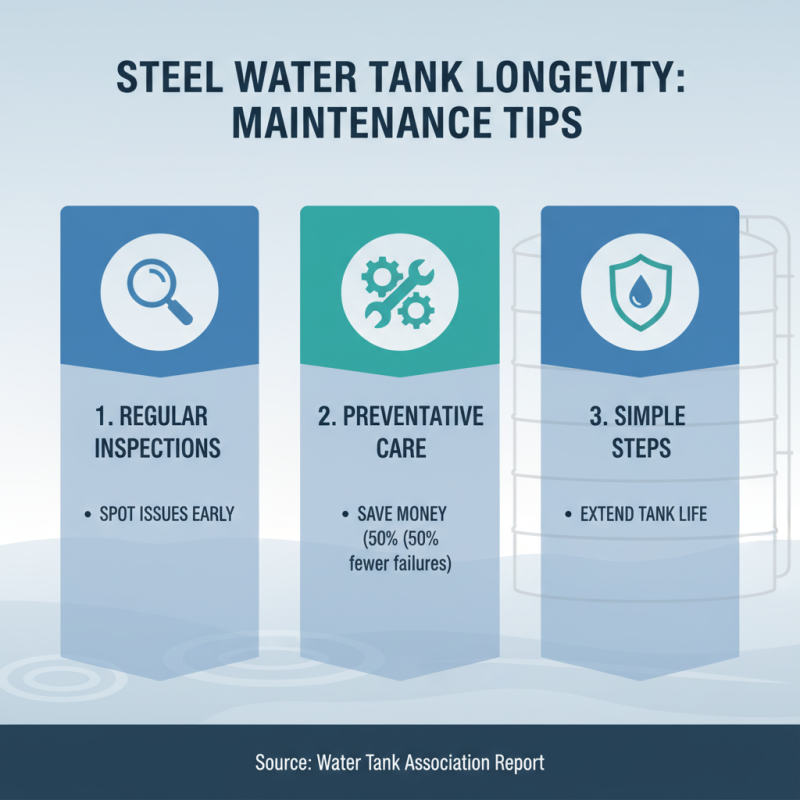 Best Steel Water Tanks for Your Needs in 2026?