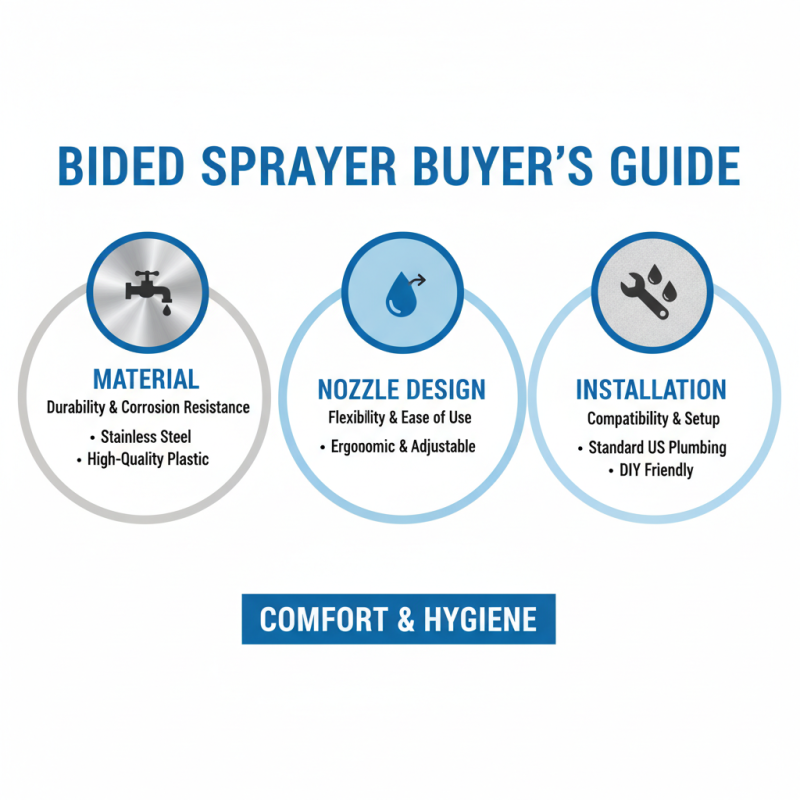 2026 How to Choose the Best Bidet Sprayer for Your Bathroom Needs?