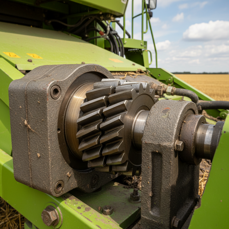 What is Claas Bevel Gear and How Does It Work?