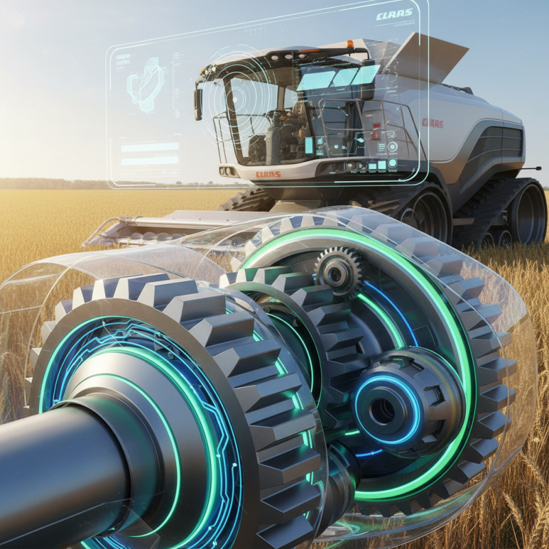 What is Claas Bevel Gear and How Does it Work in 2026?