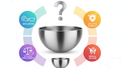 How to Choose the Best Stainless Steel Cereal Bowls?