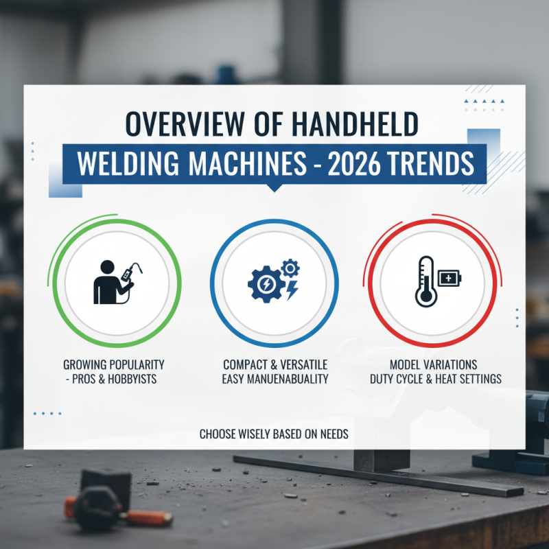 2026 Top Handheld Welding Machines Which One Should You Choose?